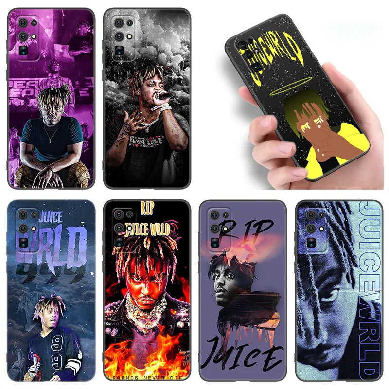 Rapper Juice Wrld Phone Case For Huawei Nova 5t 7 8 9 7i 8i Honor 30s