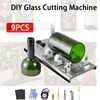 Glass Cutter Glass Bottle Cutter Cutting Tool Square and Round Wine Beer Glass Sculptures Cutter for DIY Glass Cutting Machine 1