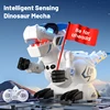 Gesture sensing JJRC R25 RC robot touch recording interaction bedtime story education science popularization dance music robot 1