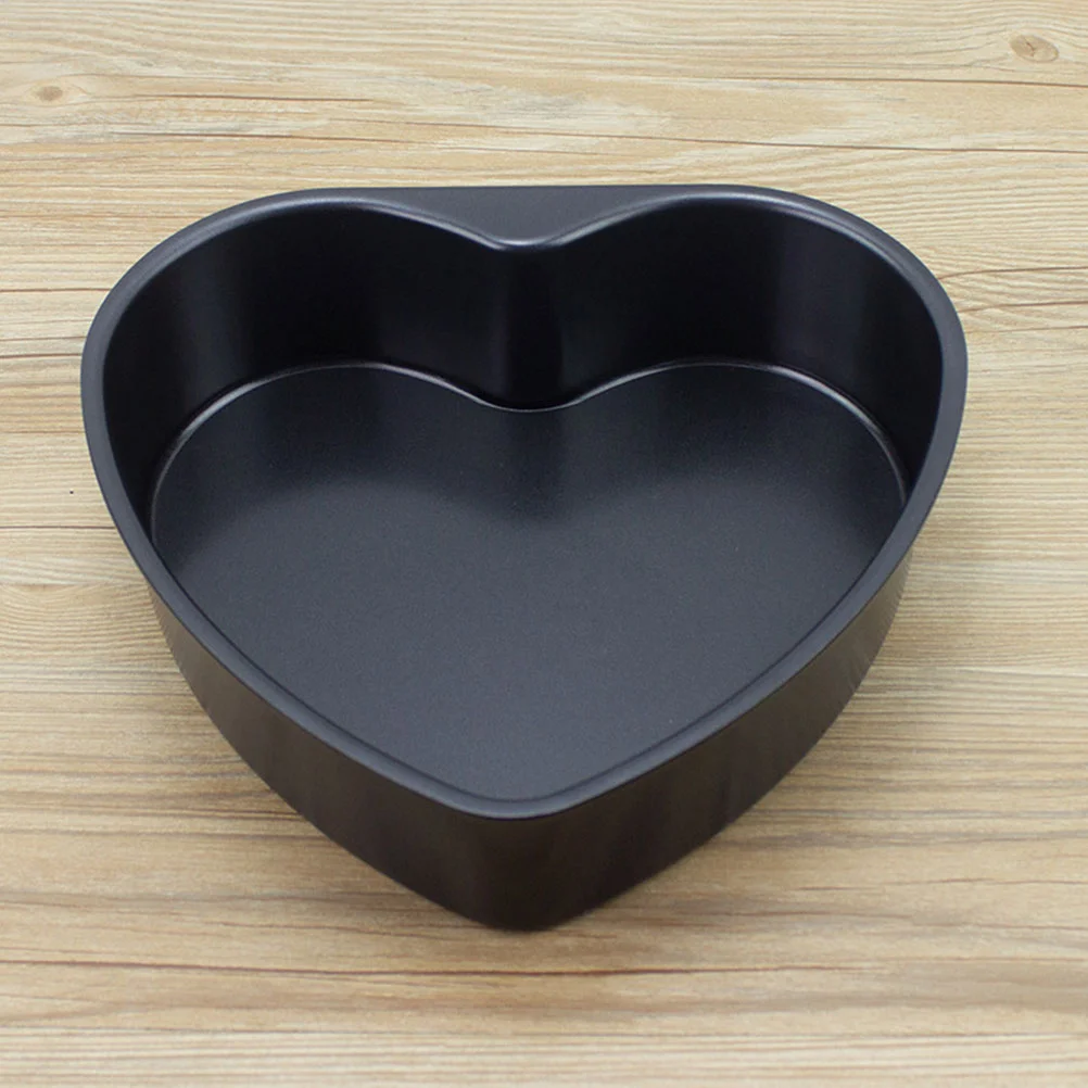 

Grill Pan Household Baking Plate Heart Shaped Cake Mold Anodized Aluminum Thick Tray