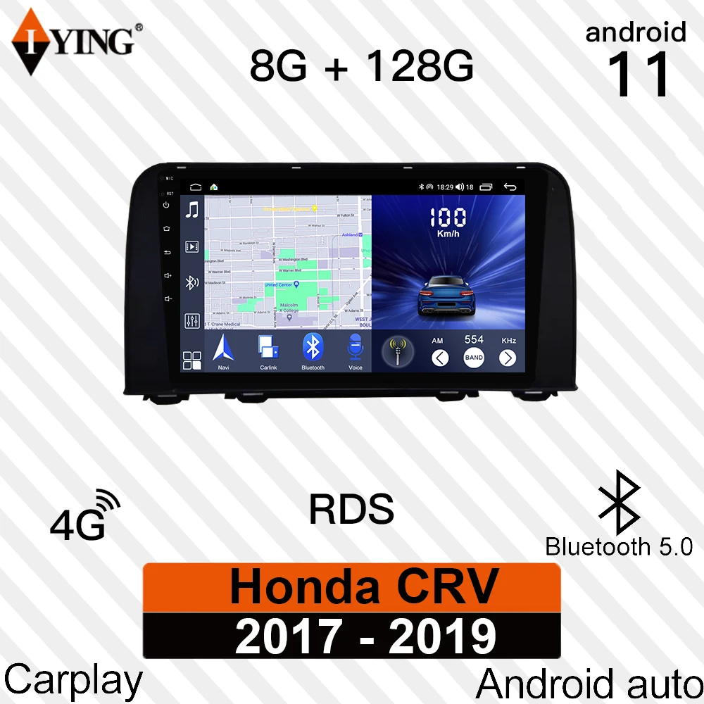 Autoradio Android, Navigation Gps, Stéréo, Lecteur Multimédia Vidéo