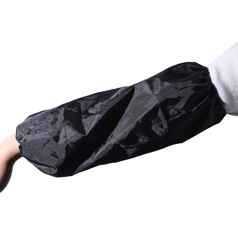 Waterproof Oversleeves 1 Pair Thick Waterproof Oilproof Home Kitchen Cleaning Accessories Adult Arm Sleeves One Size