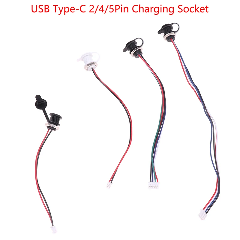 

2/4/5-контактный USB-разъем для зарядки с высоким током