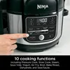 10-in-1 6.5-QuartPRO Pressure Cooker OS300 with Air Fry TenderCrisp Technology Slow Cook Steam Sous Vide and More Ceramic-Coated 2