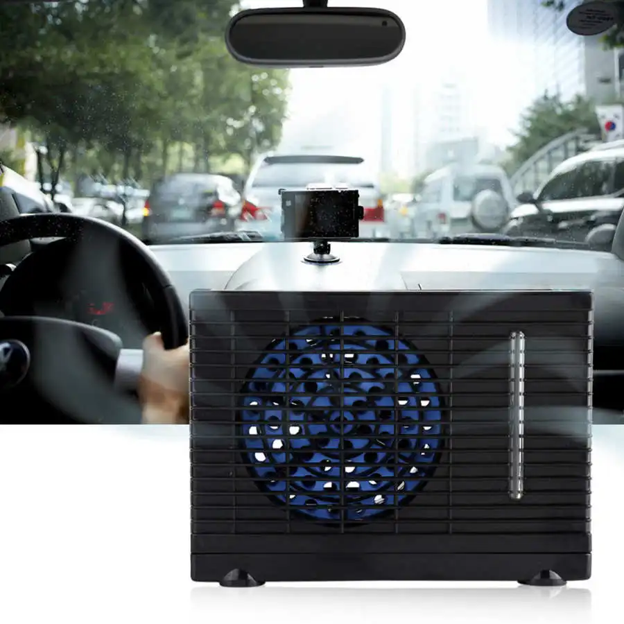 Portable Car Air Cooler Fan Multifunction Humidifier Air Cooling Fan