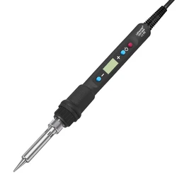 Advanced Digital Soldering Iron Kit with Adjustable Temperature and LCD Display - 220V EU PLUG (936 H1)