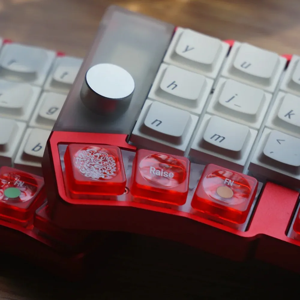 Cornix インライン スプリット キーボード ワイヤレス デュアルモード