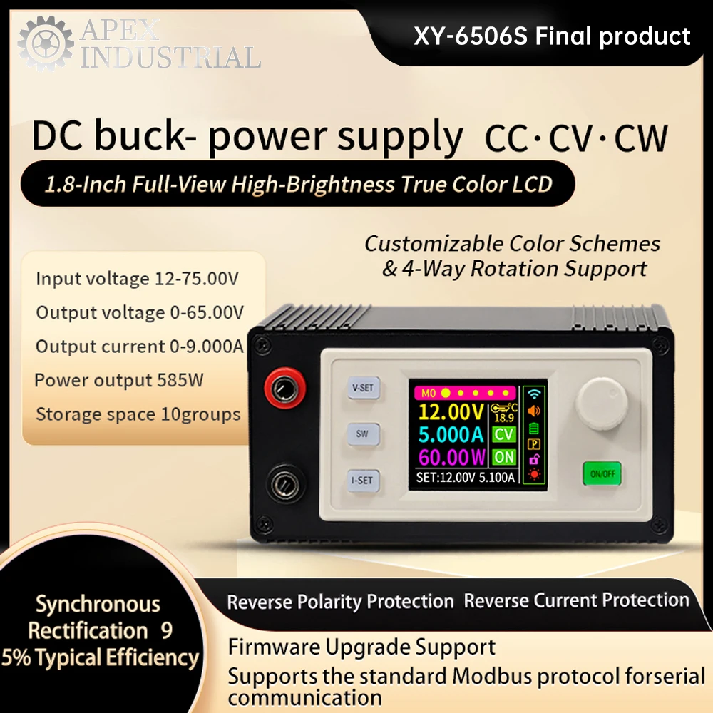 XY6506S CNC Adjustable DC Voltage Regulator Power Supply Constant ...