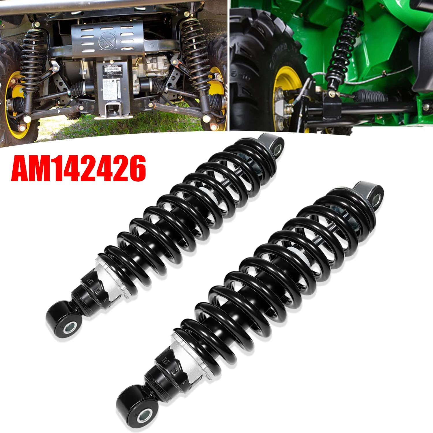 

Передние амортизаторы с катушкой TML 2 шт для John Deere XUV Gator XUV625i, XUV825i, XUV855D, XUV825M, XUV825E, XUV855M, XUV855E