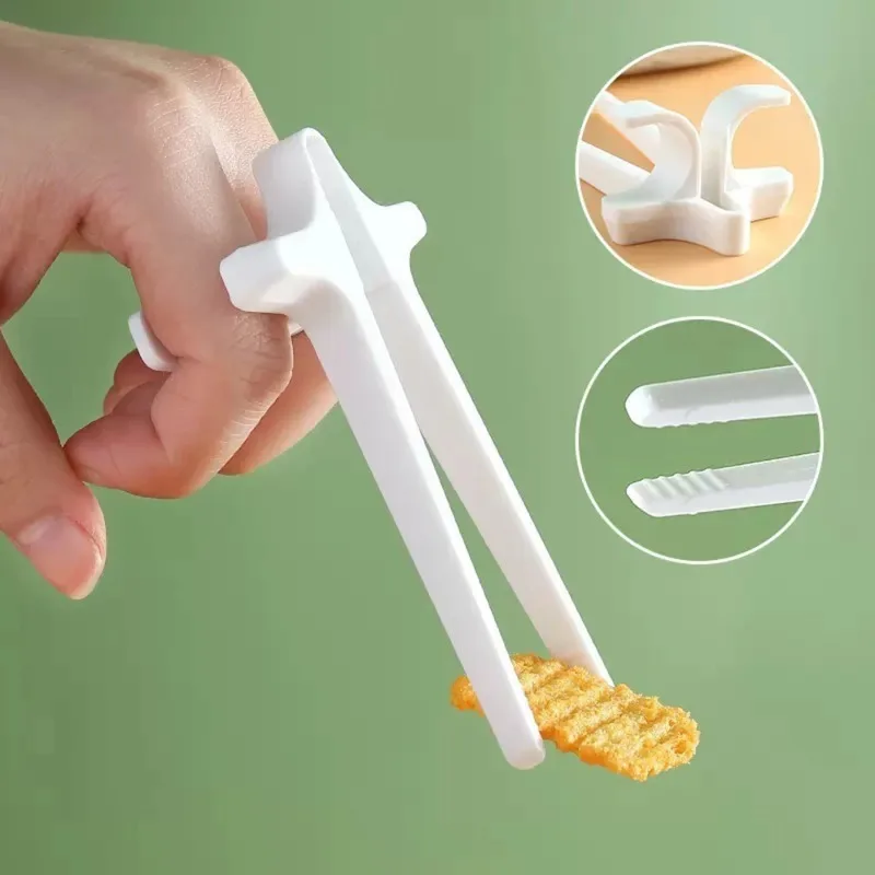Convenient Finger Chopsticks - Snack Picker Finger Sleeves for Gaming Perfect Home Accessory, Lazy  Person's  Essential
