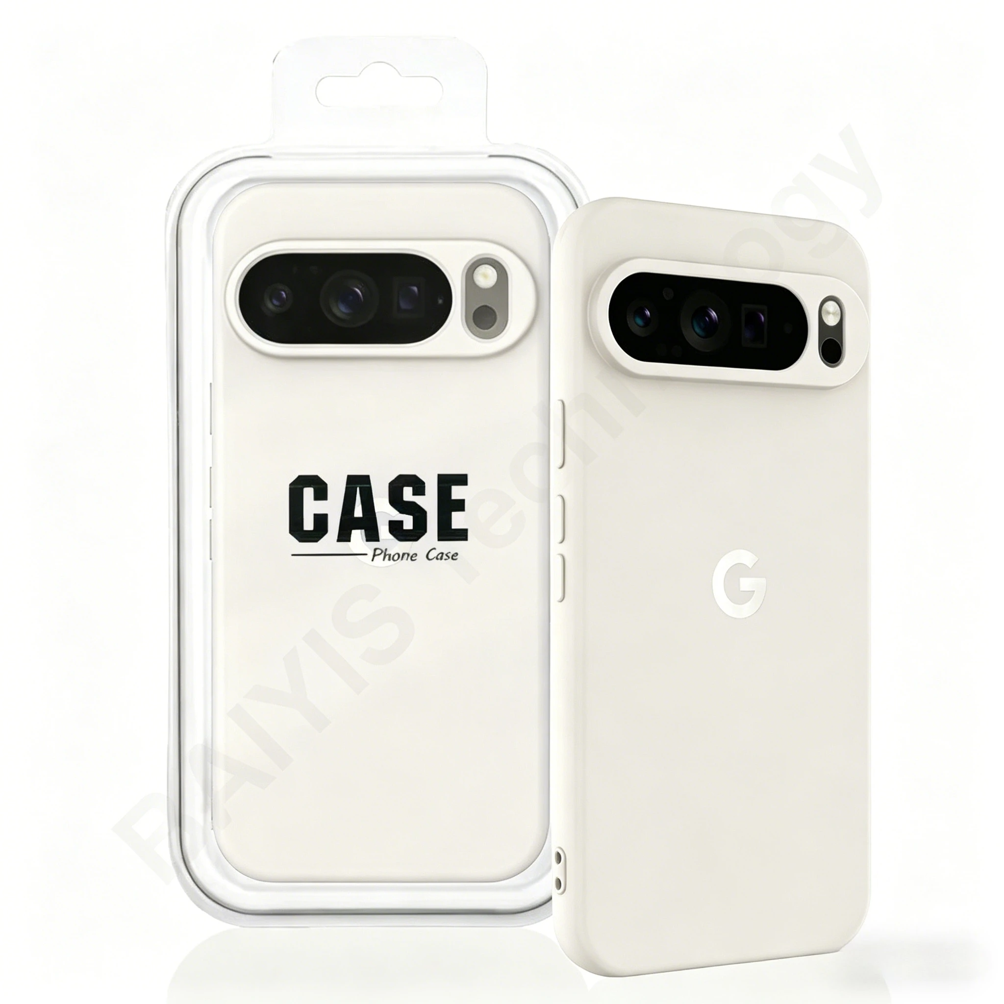 Premium Liquid Silicone Shockproof Phone Case - Skin-Friendly Protective Cover