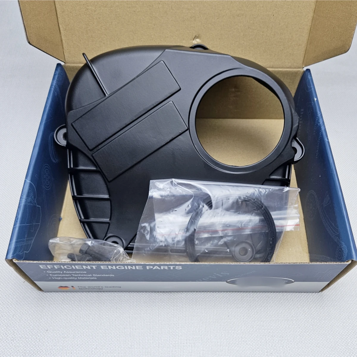 Aluminum Engine Upper Timing Cover Caps For VW Audi