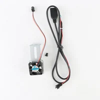 Ventilateur de refroidissement pour autoradio Android, lecteur multimédia, unité principale, radiateur avec support en fer 6