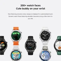 Xiaomi Watch S4 Global Version 1.43'' AMOLED Display NFC Bluetooth Calling 150+ Sports Mode GNSS 486mAh Battery Mi Smartwatch - Image 5