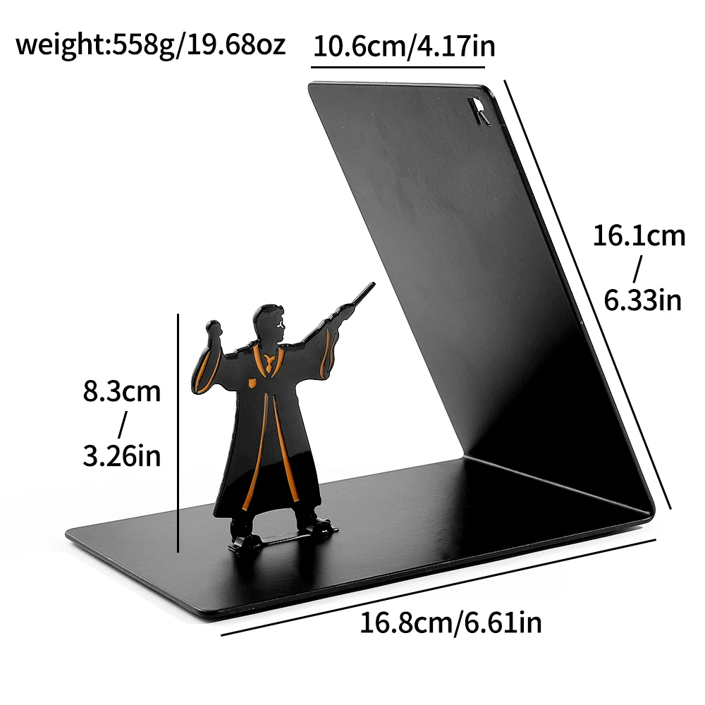 harry potter bookends