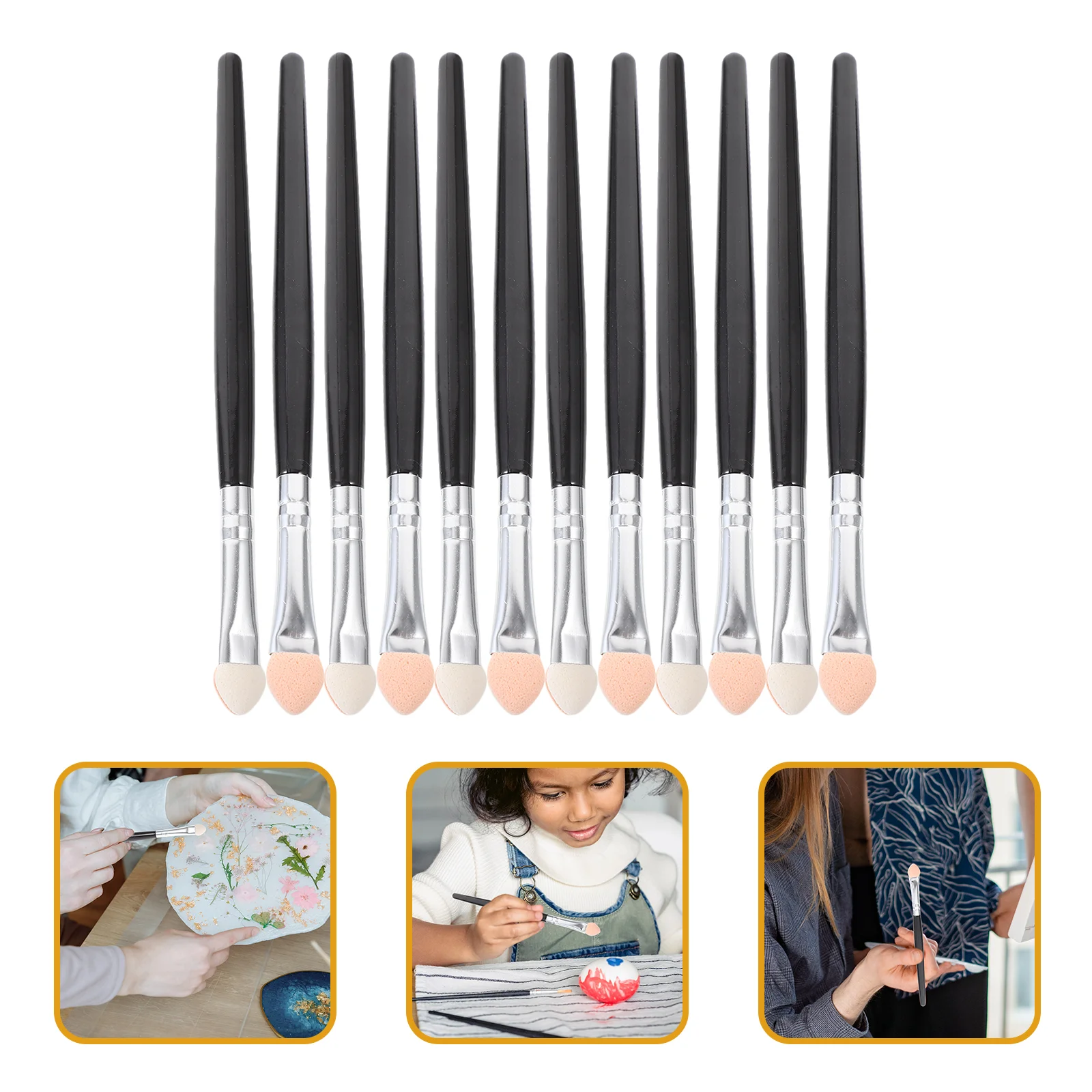 

48pcs Sponges Paint DIY Sponges Painting Sponges Graffiti