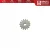Bross Auto Parts BDP216 Odometer Speedometer Gear Speedo Cog для Audi Volvo Porsche Mercedes 15-Зубчатый. Диаметр: 6,8 мм