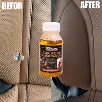 Car Headliner Fabric Glue Artificial Leather Glass Glue All-Purpose Wooden Crafts Adhesive Quick Drying Cloth Roof Repair Glue 2