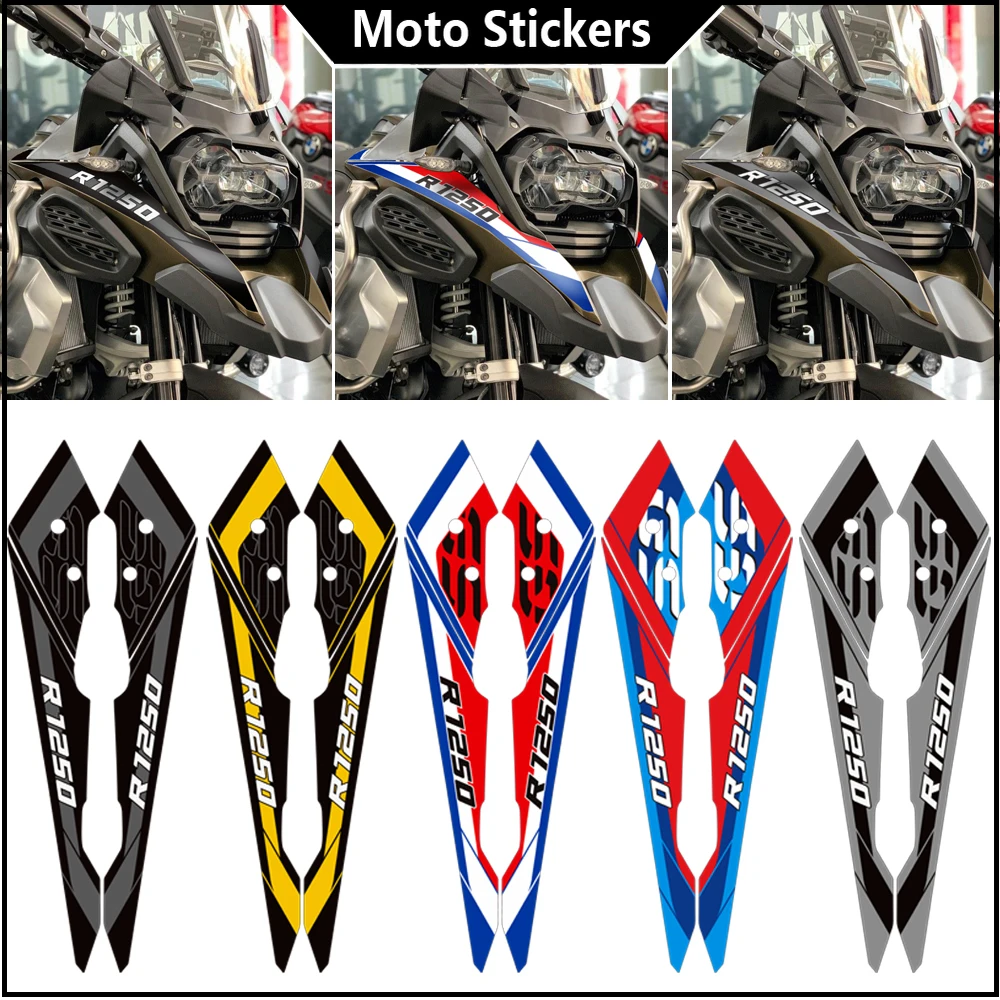

for BMW R1250GS Adventure 2019-2022 Front Fender Decal Kits Sticker Kits