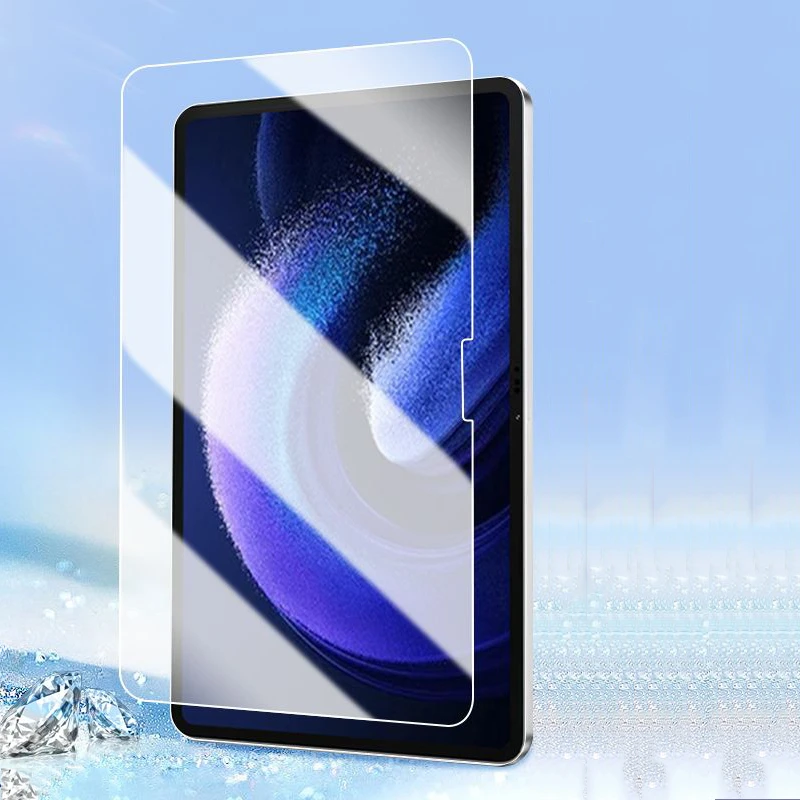 XiaoMi Pad 6 Max 14.1 HD Tempered Glass Screen Protector with Anti-Blue Light Filter
