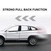 1/32 Honda CRV Toys Car Model Alloy Diecasts Metal Simulation Collection Vehicles With Sound Light Pull Back Boys Toy Kids Gifts 6