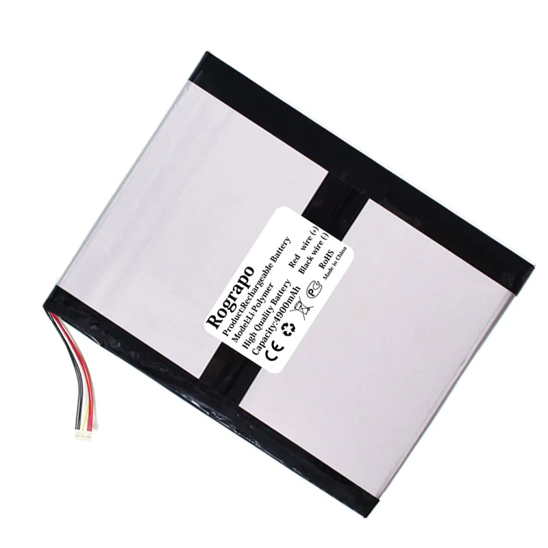 Toposh 11.6 Laptop Zw116e Tablet pc Bateria do Portátil Novo 7.6v 4900mah - Imagem 5