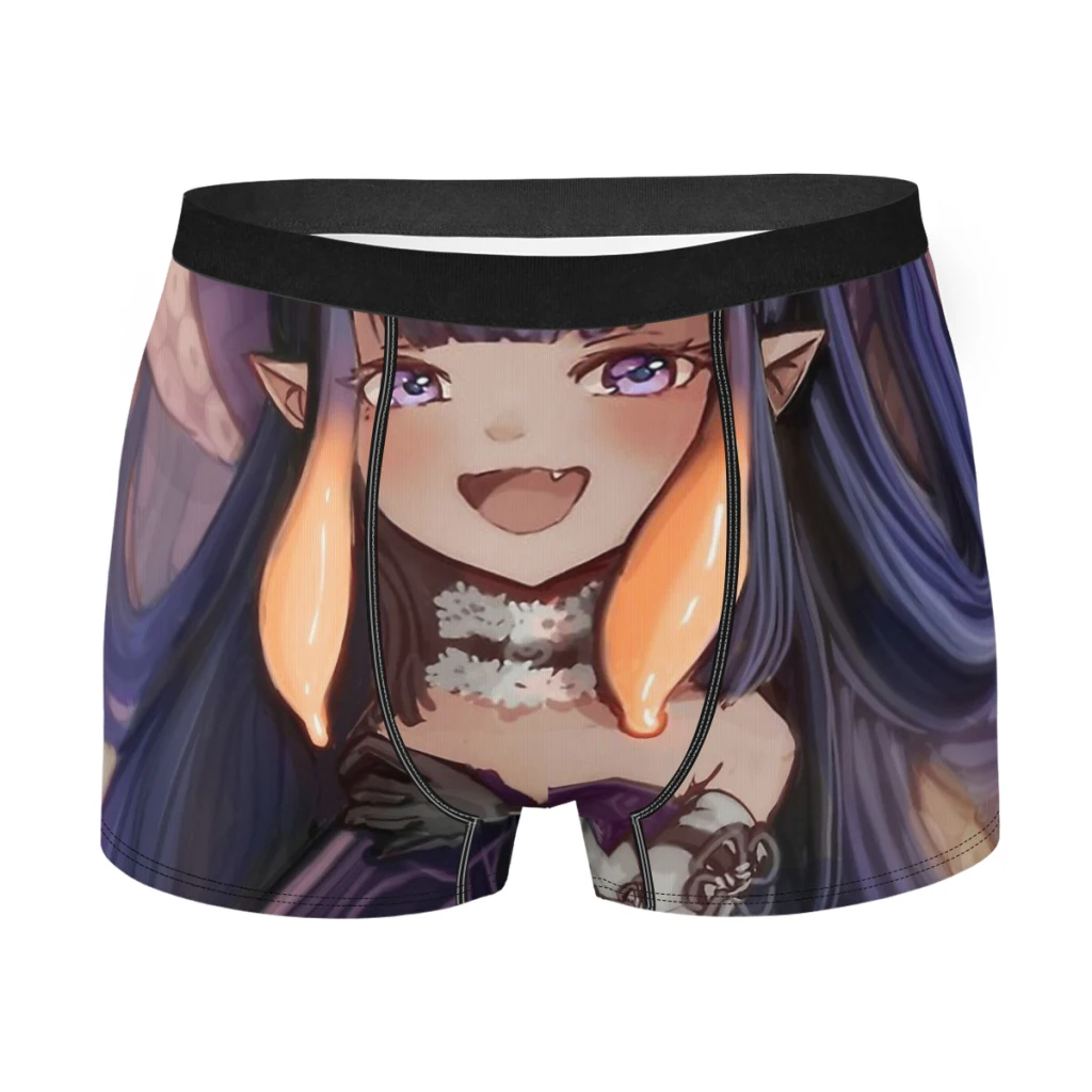 

Smile Ninomae Ina'nis Pretty Girl Underpants Homme Panties Man Underwear Print Shorts Boxer Briefs
