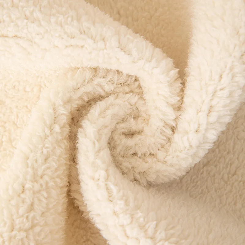 Wool Sofa Cover Winter Warm Living Room Sofa Cushion Plush Thickened Non-Slip Towel Comfortable Breathable Backrest Armrest 5