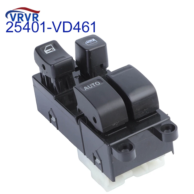 

VRVR 25401-VD461 25401VD461 Power Master Window Switch DWS2130 For Nissan Safari Y61