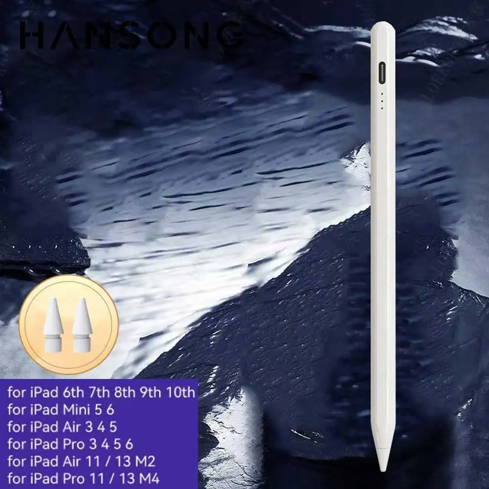 Advanced Stylus Pen with Palm Rejection and Tilt Support