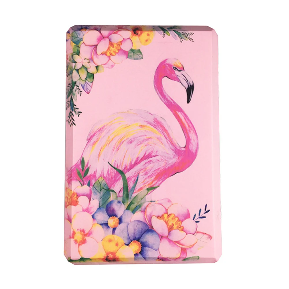 

1pc High-density Yoga Blocks Bricks Versatile EVA Yoga Blocks Yoga Practice Auxiliary Tool (Random Pattern)