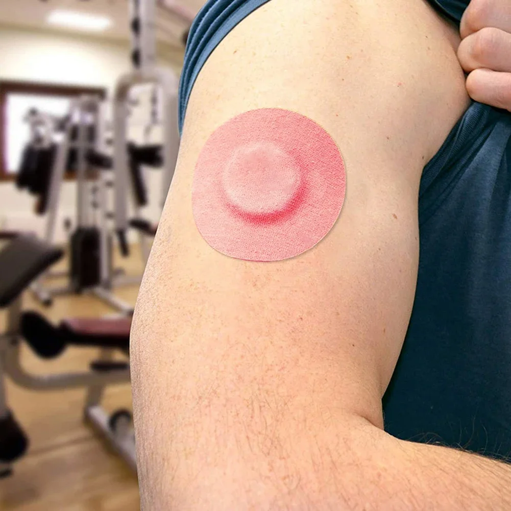 10Pcs Adhesive Sensor Patches Waterproof Freestyle Libre Plasters Skin-Friendly Anti Slip Long Lasting for Outdoor Rock Climbing - Image 4