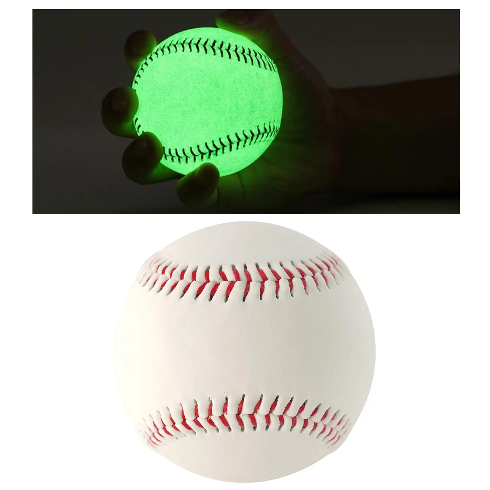 

Light up Baseball Games Equipment Luminous Baseball for Kids Girls Men