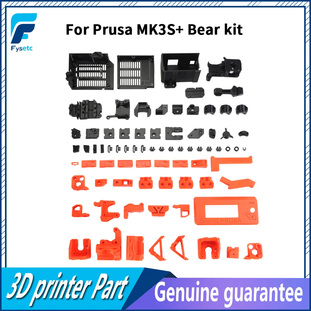 FYSETC 3D Printer Printed Parts Customized Special PETG Filament For Prusa MK3S+ Bear Multi Material Upgrade Kit