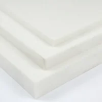 Chair Foam White Square Cushion Sheet Upholstery Replacement High Density Premium Seat Pad 5