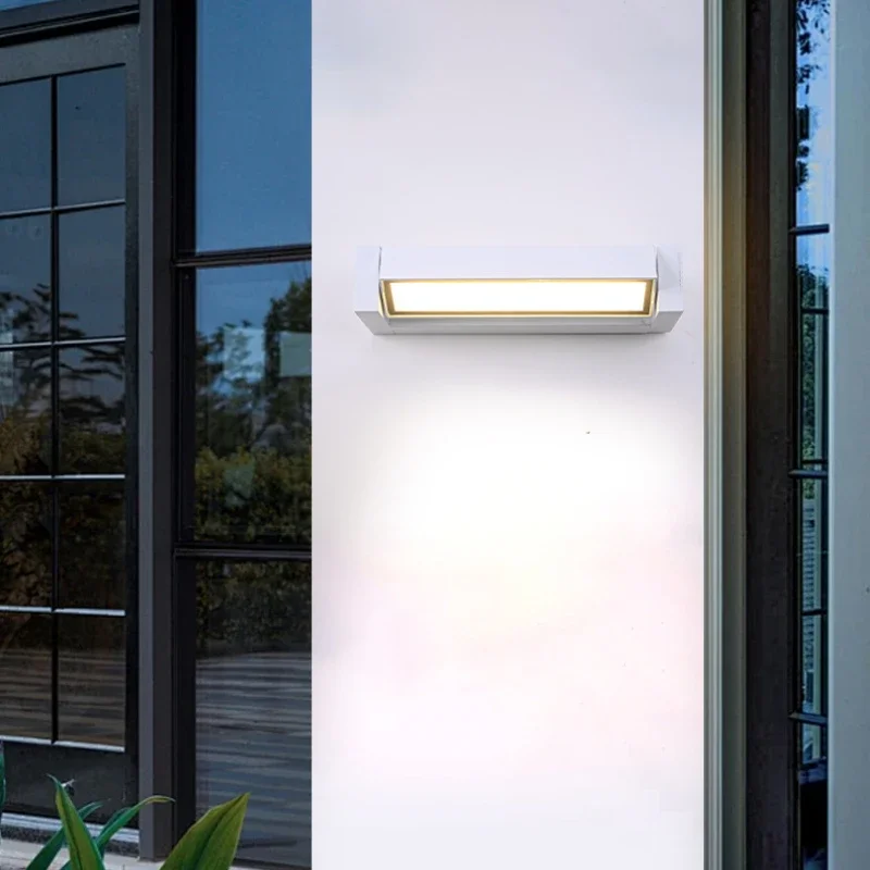 Outdoor LED Wall Sconce Waterproof Porch Light 3