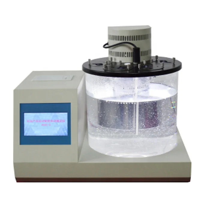 

ASTM D445 Automatic oil kinematic viscosity tester,kinematic viscosimeter