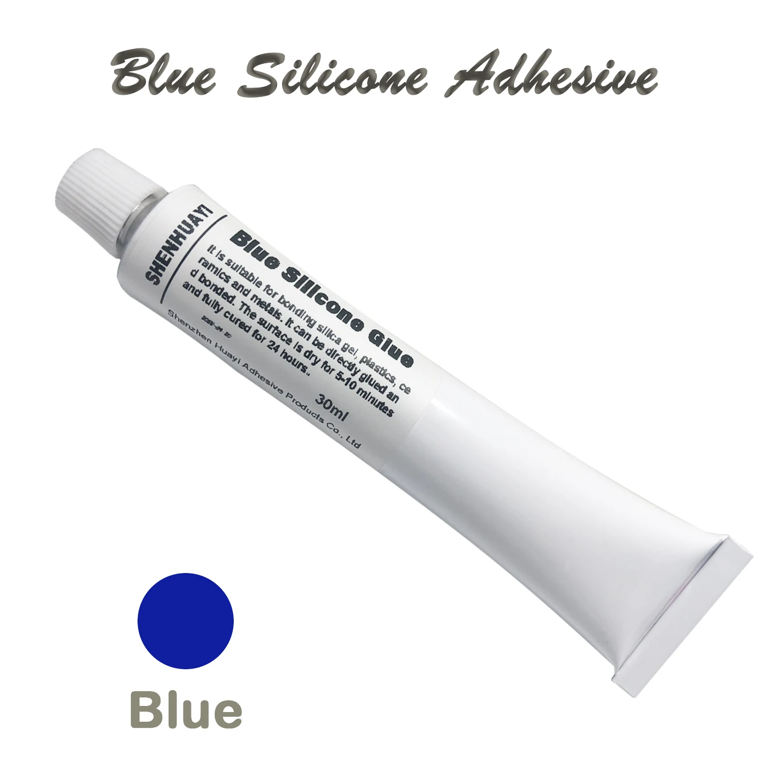 

Silicone Coloring Adhesive Blue Silicone Adhesive