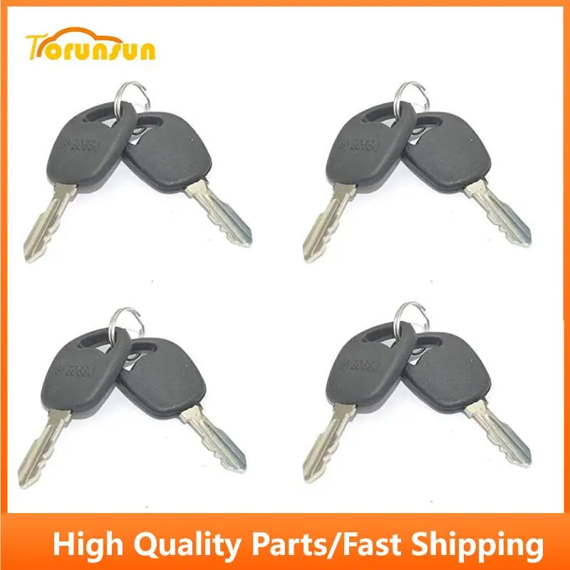 8PCS Ignition Key GY20680 327349MA 042-9000-00 For Many Mowers And Lawn Tractors