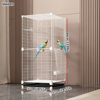 Luxury Parrot Ornamental Cage 1