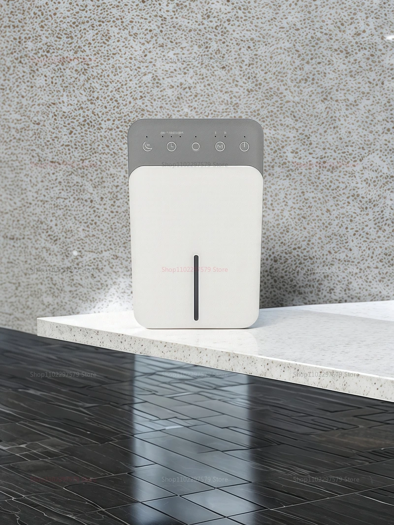 Description Picture 2 of item2025 New Hot Sale Portable Quiet Air Dehumidifier Moisture Absorber for Home Bedroom Office Kitchen Deodorizer Dryer EU Plug