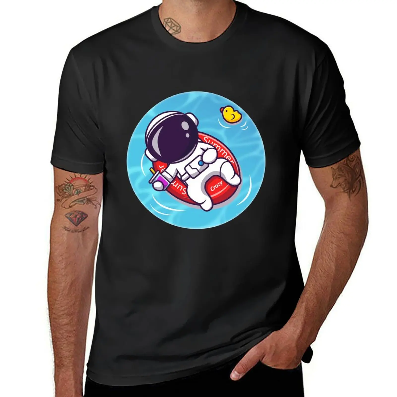 

summer crazy pool T-Shirt Aesthetic clothing boys whites sweat graphics mens big and tall t shirts