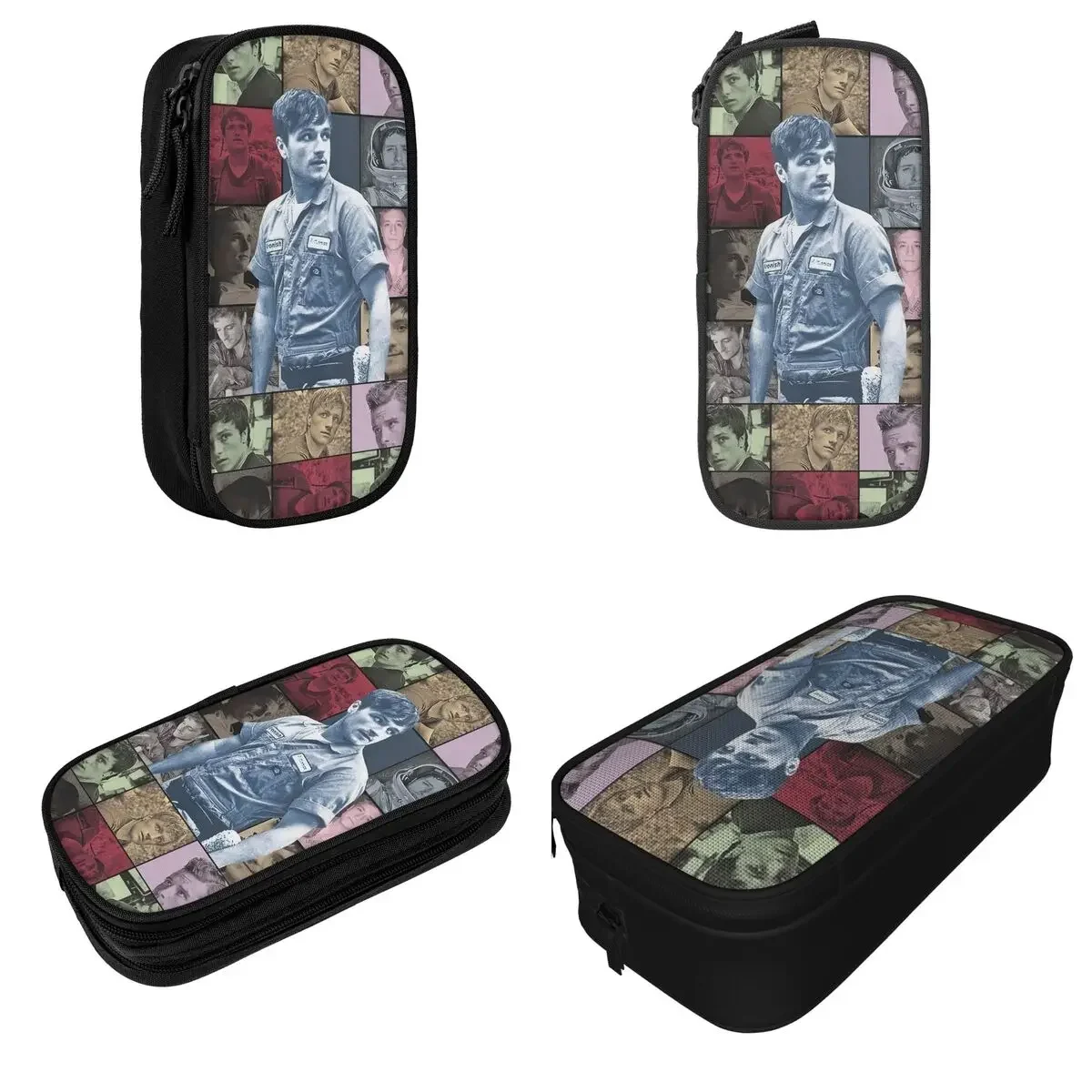 Josh Hutcherson Pencil Case The Eras Tour Pencilcases Pen for Girls Boys Large Storage Bag Students School Gift Stationery 2
