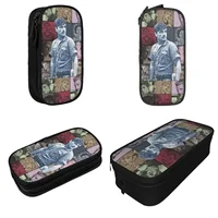 Josh Hutcherson Pencil Case The Eras Tour Pencilcases Pen for Girls Boys Large Storage Bag Students School Gift Stationery 2