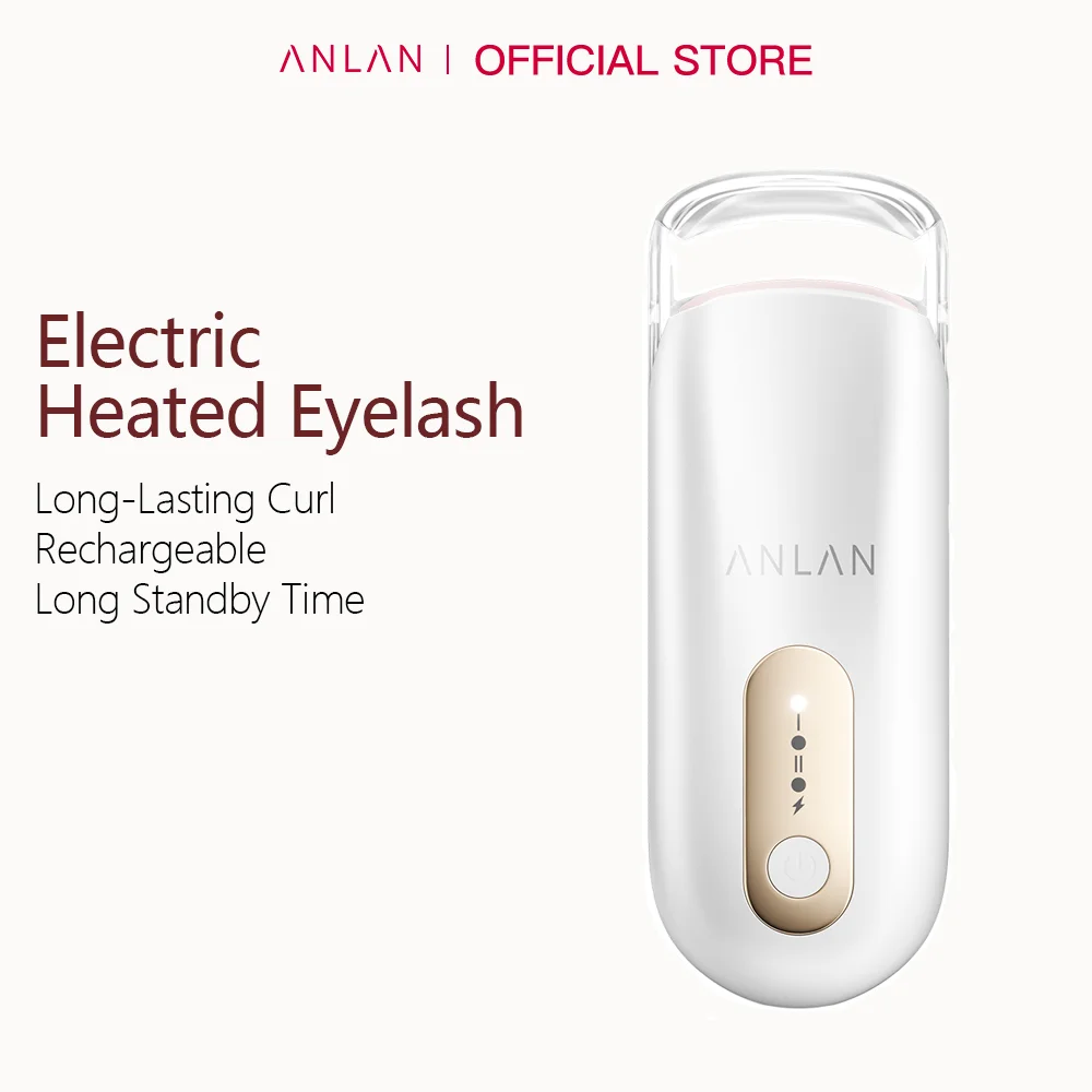 ANLAN Electric Eyelash Curler - Perfect Curls