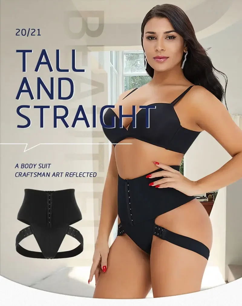 Description Picture 2 of itemWomen Butt Lifter Tummy Control Slimmer Trainer Control Panties Booty Pulling Underwear Body Shaper Corset Body Shapewear