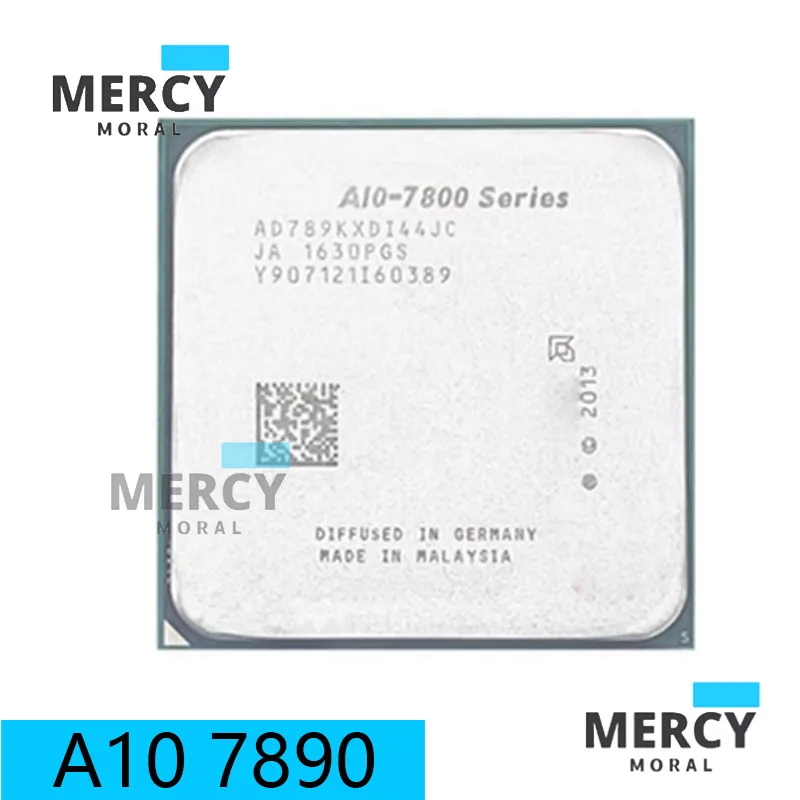 AMD For A10 7890K A10 7890K A10 7890K 4.1GHz quad core CPU processor AD789KXDI44JC Socket FM2