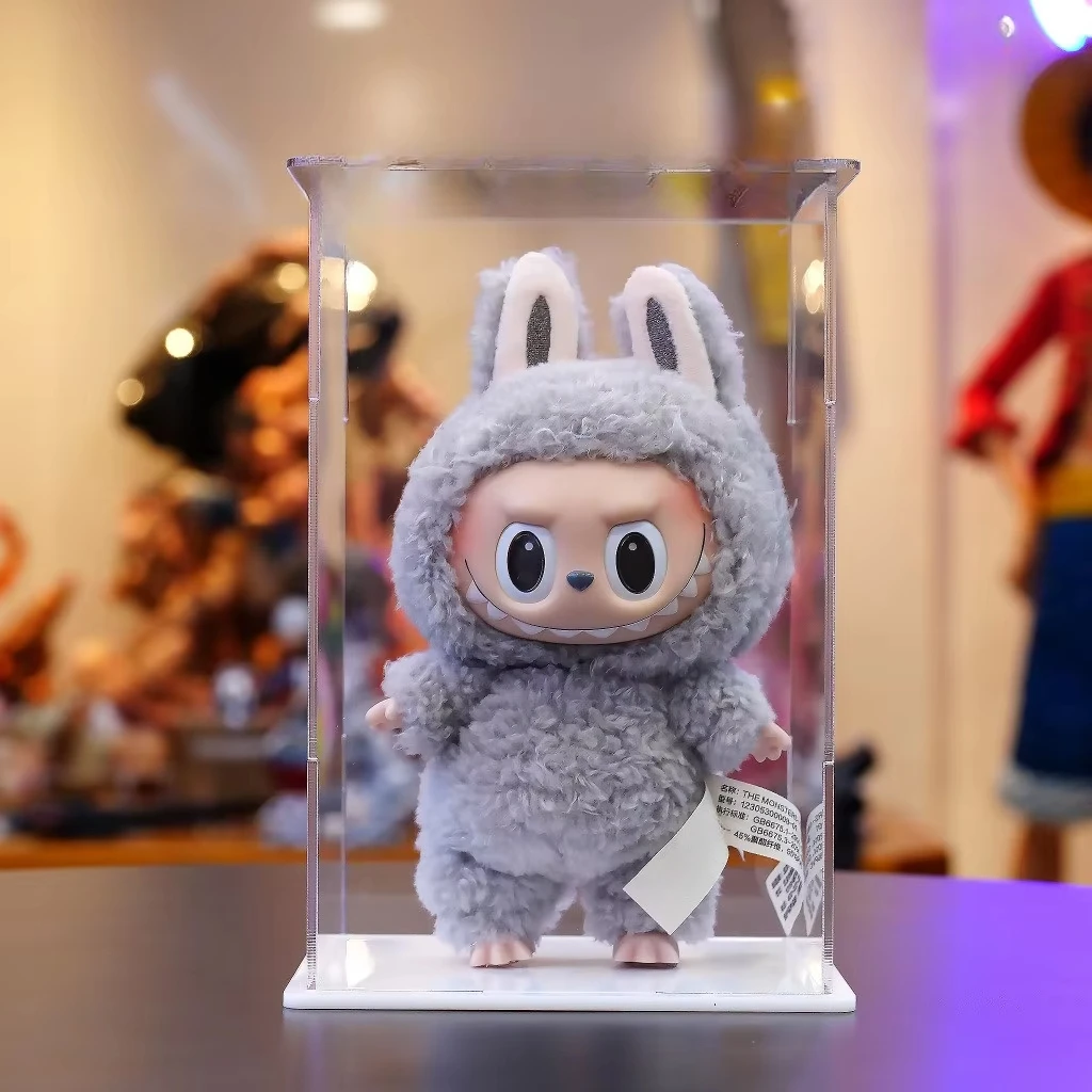 ラブブ　アクリル 透明アクリル製陳列ボックス,ラブブ人形に適したアクセサリー,装飾,15