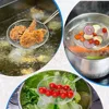Stainless Steel Spider Strainer for Cooking Frying Multifunctional Skimmer Spoon with Handle for Kitchen Frying Food Noodle 6