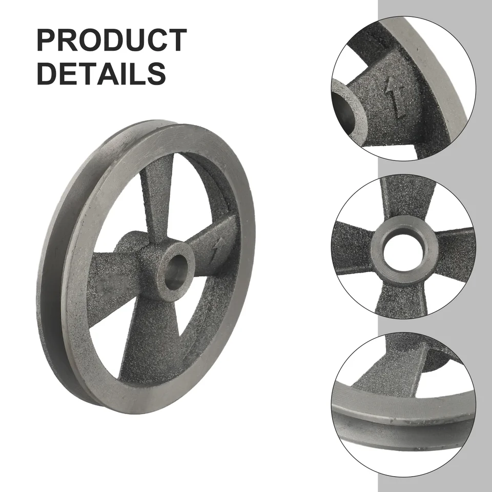 Poulie De Courroie De Compresseur D'air 300 Mm De Diamètre 13